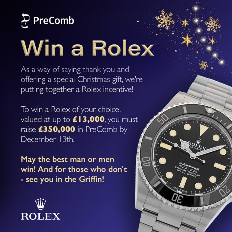 Win a Rolex